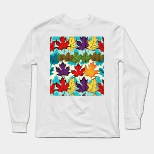 Maple Leaf Long Sleeve T-Shirt